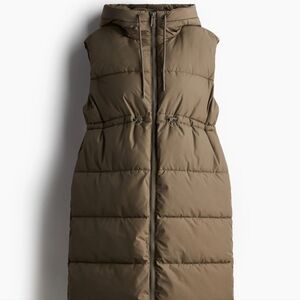 H&m MAMA puffer Vest